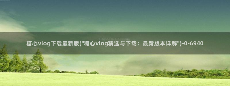 糖心vlog视频观看