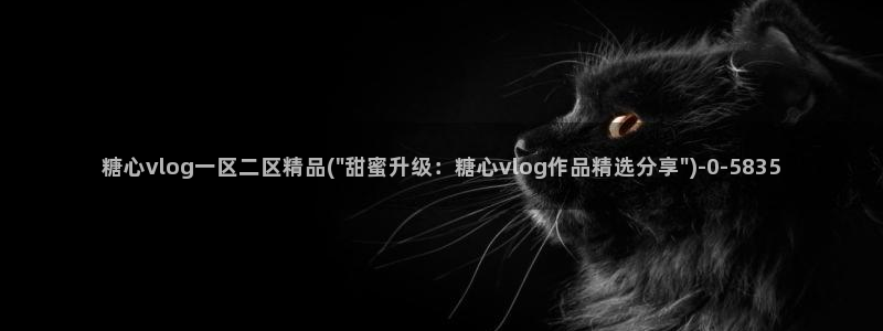 糖心vlog视频app